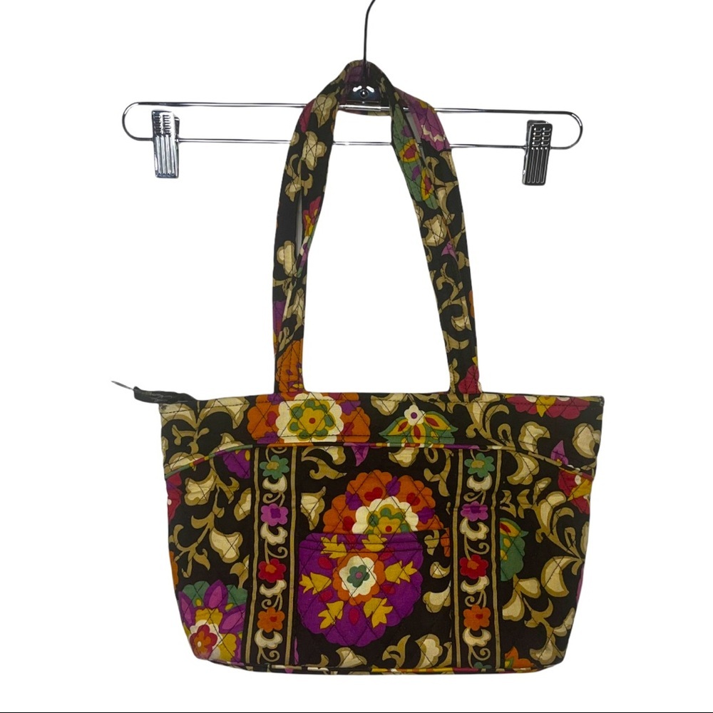 VERA BRADLEY Retired Suzani Mandy Tote & Coin Purse Bundle
